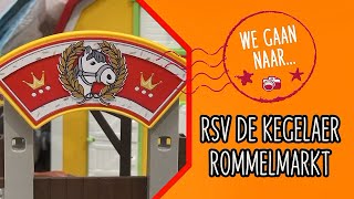 Rommelmarkt RSV De Kegelaer Kaatsheuvel 2024 We gaan naar  Langstraat TV [upl. by Einnalem980]