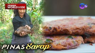 Kara David titikim ng ibat ibang ube dishes  Pinas Sarap [upl. by Anny]