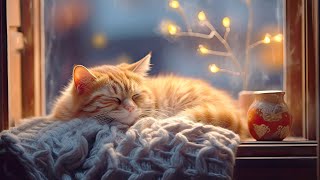 Calming Music for Anxious Cats Soothing Sounds for Deep Relaxation and Sleep [upl. by Herahab342]