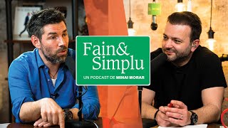 UNDE ÎL GĂSEȘTE ALEX DIMA PE DUMNEZEU ”SFINȚII UMBLĂ PRINTRE NOI”  Fain amp Simplu Podcast 128 [upl. by Eilarol522]