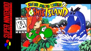 SUPER YOSHI ODYSSEY The Full Game 100 SUPERCUT [upl. by Amelia411]