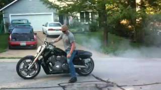 Vrod burnout [upl. by Jerrome]