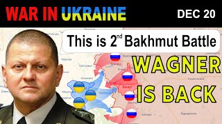 20 Dec IT STARTED THE BIGGEST BATTLE OF THE WAR RUSSIANS DEPLOY 80’000 TROOPS  War in Ukraine [upl. by Ailatan]