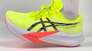 🔥Asics Magic Speed 4 Running Shoes Softness Test fypシ゚ [upl. by Petromilli375]