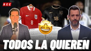 PRENSA MUNDIAL ASEGURAN QUE PANAMÁ TENDRÍA LA MEJOR CAMISETA DE LA COPA AMÉRICA😱 [upl. by Deryl]