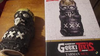 Geeki Tikis Return Of The Living Dead Tarman Mug Product Review [upl. by Ecnerret]