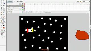 Tutorial para Flash  Crear juego de nave Parte 1 [upl. by Layol]