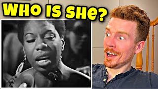 FIRST TIME HEARING Nina Simone  Feeling Good REACTION [upl. by Saiff]