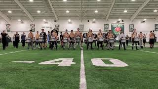 Simple Gifts MSU Drumline 2022 [upl. by Eleahcim]