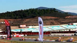 Rotax MAX Challenge Grand Finals 2012  Race Day [upl. by Eelyek]