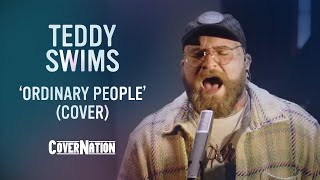 John Legend  Ordinary People Teddy Swims Cover  EXCLUSIVE [upl. by Ahsratal]