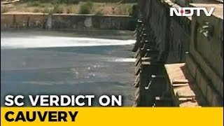 Cauvery Verdict Supreme Court Reduces Tamil Nadus Water Share [upl. by Kathy]