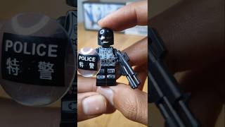 Police LEGO Fakelego toys unboxing shorts [upl. by Audun]