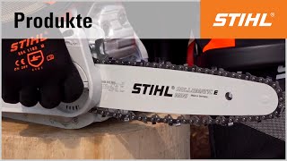 TechnikTipp die Komfortmerkmale STIHL Kettenschnellspannung und ErgoStart [upl. by Aelat]