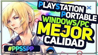 💎PLAYSTATION PORTABLE para PC con PPSSPP 2024🐬 ⭐Mejor Calidad⭐ [upl. by Ecinrahs257]