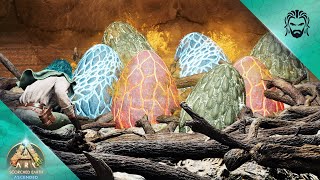 Stealing My First Wyvern Eggs  ARK Scorched Earth E34 [upl. by Egarton]