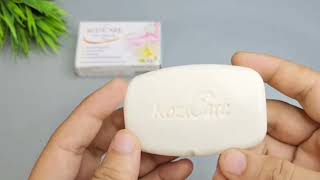 Kozicare Skin Lightening Soap review  kozicare soap benefits in hindi  kozic acid soap [upl. by Eelamme]