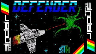 DEFENDER 2024 Walkthrough ZX Spectrum [upl. by Herm]