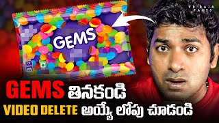 Why Hyderabad Food Is Worst Dont Eat Gems  Hyderabad Gems  Telugu  VR Raja Facts [upl. by Nimsaj]