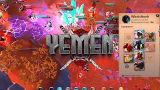 Yemen19 vs Imperium Sine Fine22 🏏Bedrock POV 🏏 Albion Online [upl. by Lesnah]