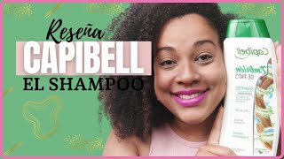 ✅RESEÑA SHAMPOO CAPIBELL Embriòn de Pato Control Caida 😳Serà que me funciono en mi cabello♥️😍 [upl. by Airahcaz]