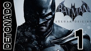 Batman Arkham Origins Detonado Parte 1 DUBLADO PTBR [upl. by Yun903]