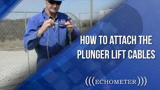 How to Connect the Plunger Lift cables l Echometer Plunger Lift [upl. by Airehc72]