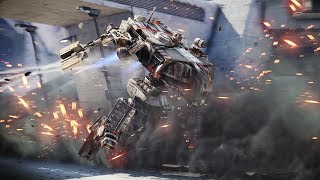 ◀HAWKEN  Sabot Up Gameplay Montage [upl. by Cohen]