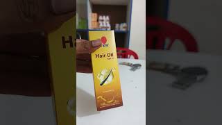 Dxn hair oil  natural oil  the world largest ganoderma company of dxn [upl. by Adnilak585]