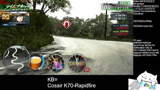 Teknoparrot d8 Momiji hillclimb 228quot641 BNR34 60FPS [upl. by Aratahs]