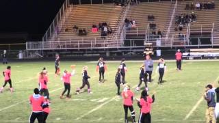 Licking Heights Powderpuff Game 2015 [upl. by Dnalrag655]