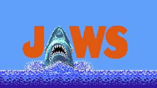 Jaws  Main Title Theme 8Bit [upl. by Eldwen]