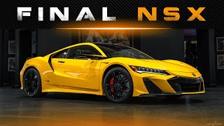 Is The 2022 NSX Type S A Future Collector Car 1 of 350 [upl. by Ynnelg]