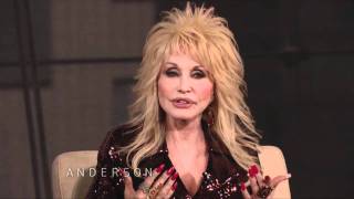 Dolly Parton on Being Miley Cyrus Godmother [upl. by Ardelis]