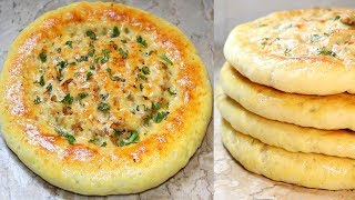 qeema naan I Naan without Tandoor  How to make naan on Tawa [upl. by Okuy]