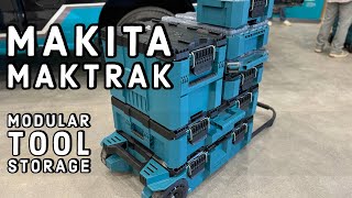 Makita MAKTRAK Tool Storage System [upl. by Castor]