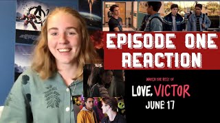 Love Victor Episode 1 REACTION [upl. by Jemine600]