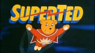 SuperTed  Season 1  Episode 6  SuperTed and the Train Robbers [upl. by Strang812]