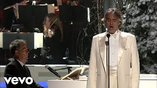 Andrea Bocelli David Foster  Cantique De Noel [upl. by Annabell]