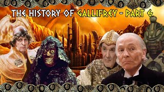 The History Of Gallifrey Part 6  The Doctors Era [upl. by Marijane]