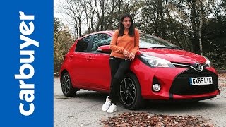 Toyota Yaris hatchback review  Carbuyer [upl. by Adirehs]