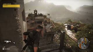 Tom Clancys Ghost Recon Wildlands  Ghost Mode on Extreme [upl. by Ogir]