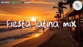 Mix Latino  Salsa Bachata Merengue para Bailar  Mix Tropical  Fiesta Latina  DJ Ricardo [upl. by Isus]