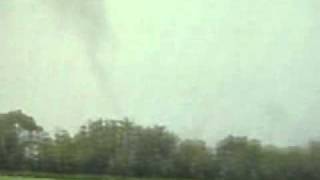 RAW VIDEO Tornado Touches Down in Pharr [upl. by Emina980]