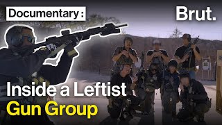 Inside a Leftist Gun Group [upl. by Amadeus]