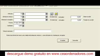 software libre para hacer inventarios [upl. by Gnas]