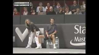 Statoil Masters Ferrero amp McNamara v Bahrami amp Castle pt 2 [upl. by Harras333]