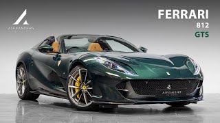 Ferrari 812 GTS  Walkaround [upl. by Namsu]