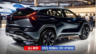 Unveiling the 2025 HONDA CRV HYBRID  Exclusive First Look [upl. by Morville303]