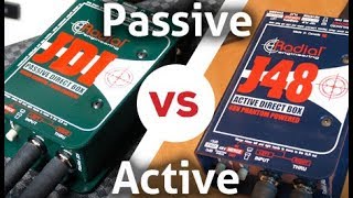 How to Choose a DI Active vs Passive [upl. by Wrightson]